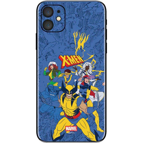 Marvel X-Men Team iPhone 11 Skin